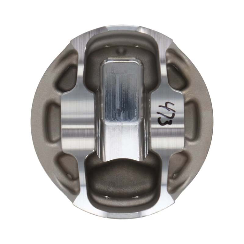 Wiseco Chevrolet Small Block -5.7cc Flat Top 1.000 X 4.060 - Set of 8 - BLOX Racing