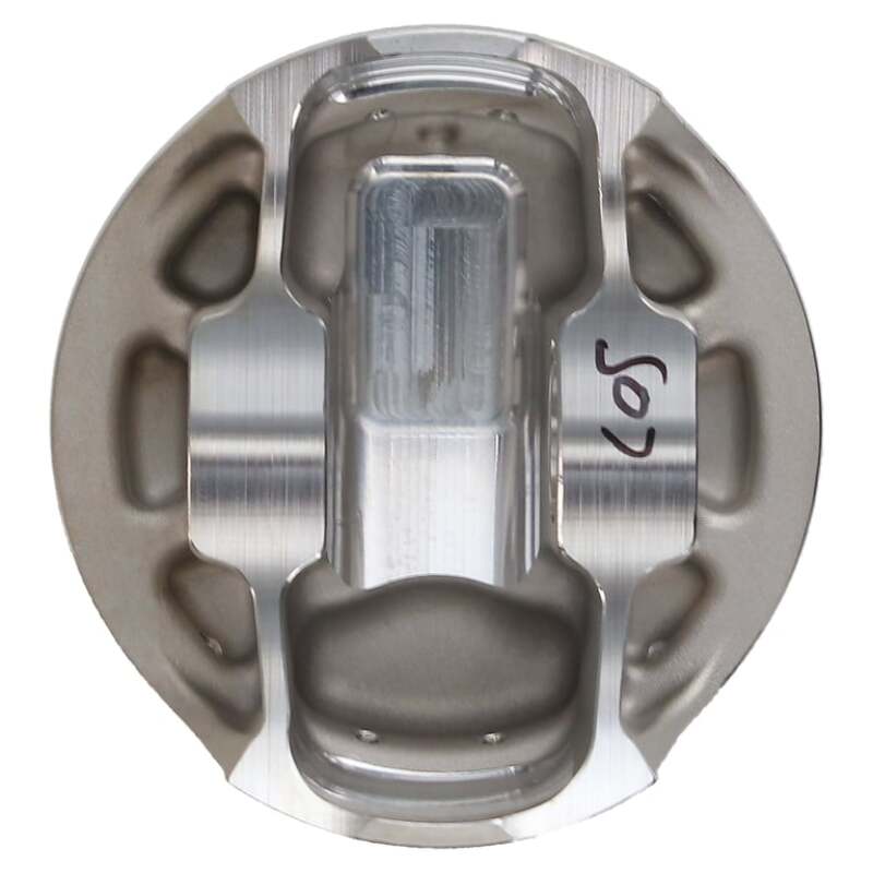 Wiseco Chevy SB RED Series Piston Set 4130in Bore 1550in Compression Height 0927in Pin - Set of 8 - BLOX Racing