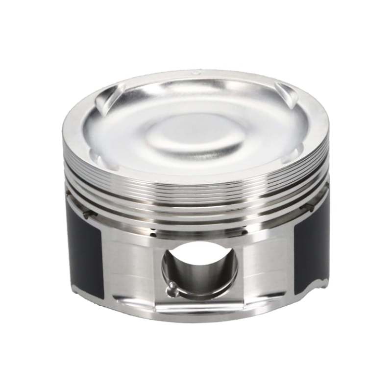 Wiseco Focus RS 2.5L 20V Turbo 83mm Bore 8.5 CR - 15.2cc Dish Pistons - Set of 5 *SPECIAL ORDER* - BLOX Racing