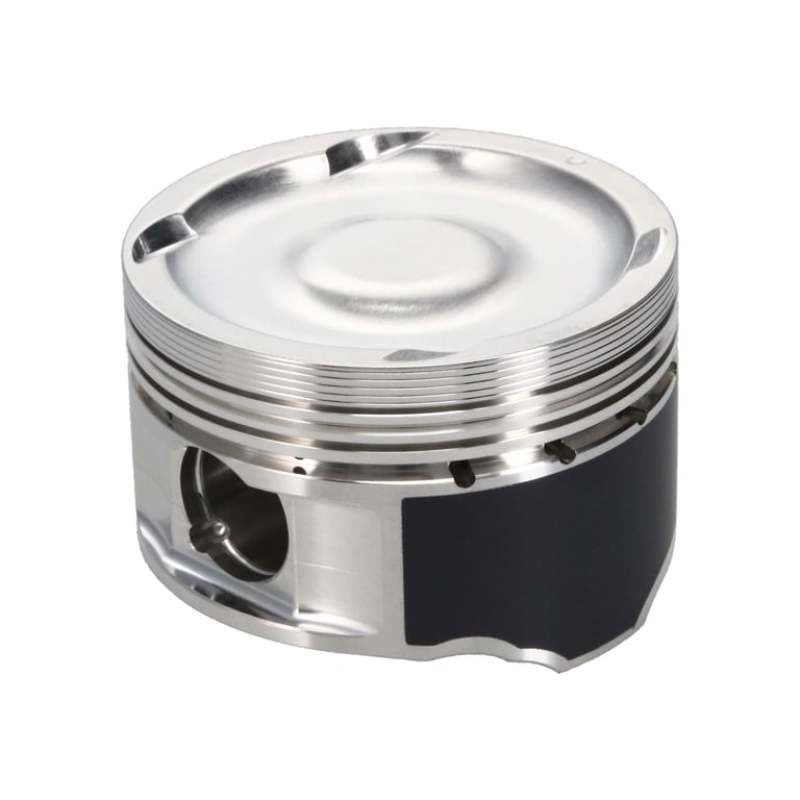Wiseco Focus RS 2.5L 20V Turbo 83mm Bore 8.5 CR - 15.2cc Dish Pistons - Set of 5 *SPECIAL ORDER* - BLOX Racing