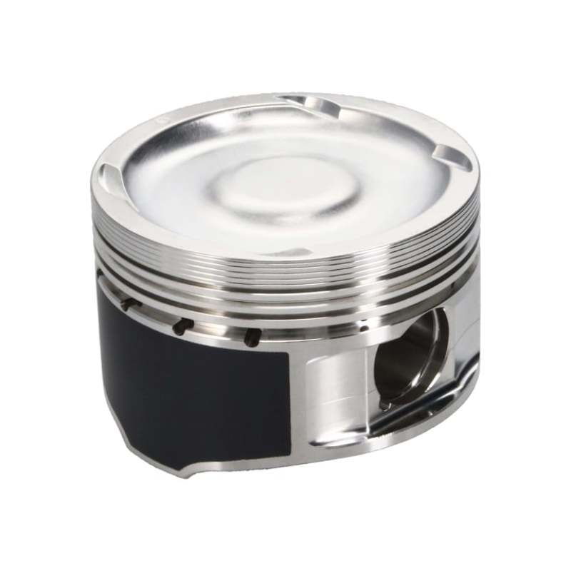 Wiseco Focus RS 2.5L 20V Turbo 83mm Bore 8.5 CR - 15.2cc Dish Pistons - Set of 5 *SPECIAL ORDER* - BLOX Racing