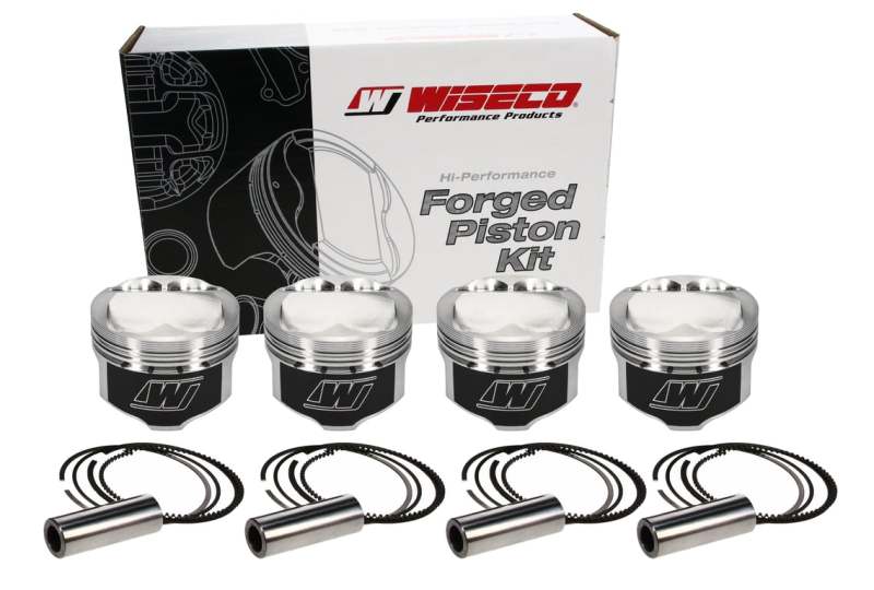 Wiseco Ford 1.6L CHV LAN FT 80mm Bore Piston Kit - BLOX Racing