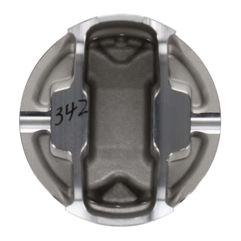 Wiseco Honda 4v DOME +6.5cc STRUTTED 87MM Piston Shelf Stock Kit - BLOX Racing