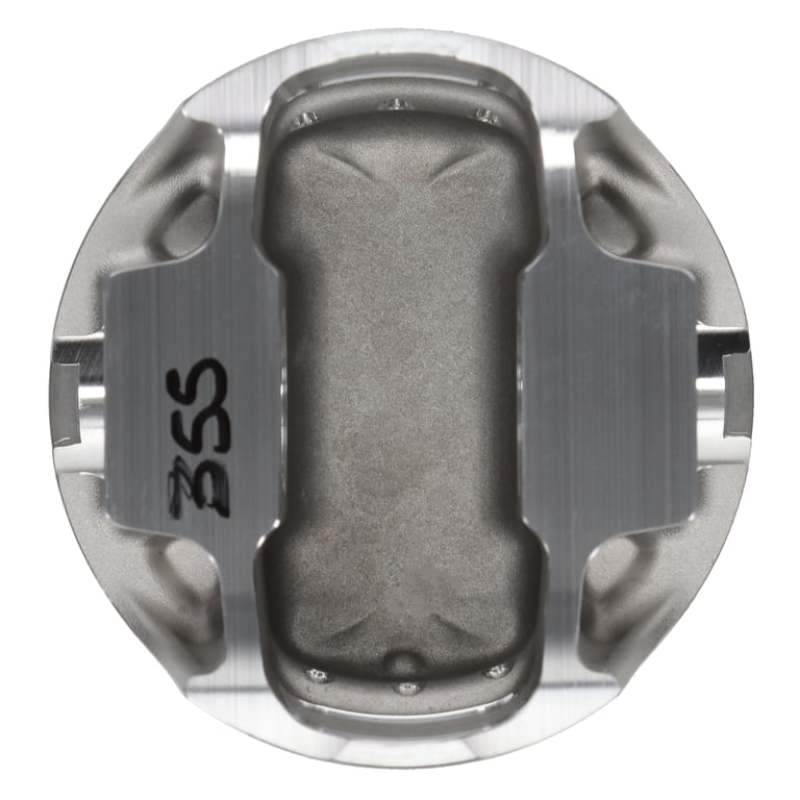 Wiseco Hyundai 4B11 - T 2008+ Spherical Dish Piston Shelf Stock Kit - BLOX Racing