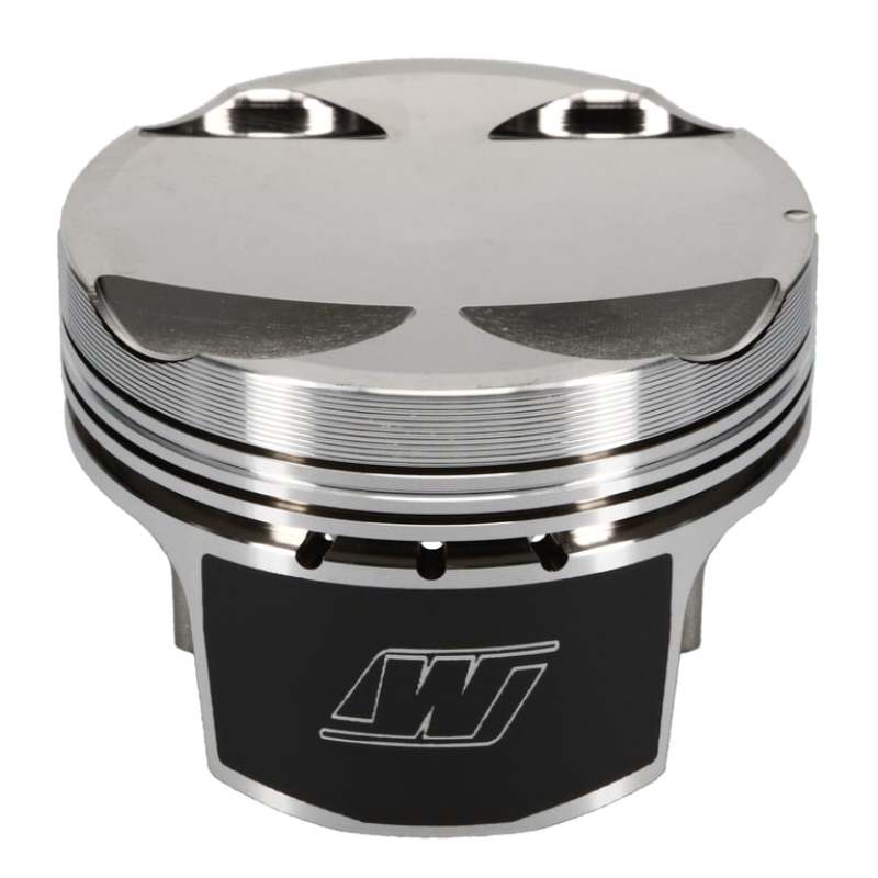 Wiseco Mitsu Evo 4 - 9 4G63 Asymmetric Skirt Bore 85.50mm - Size +.020 - CR 9.5 Piston Set - BLOX Racing