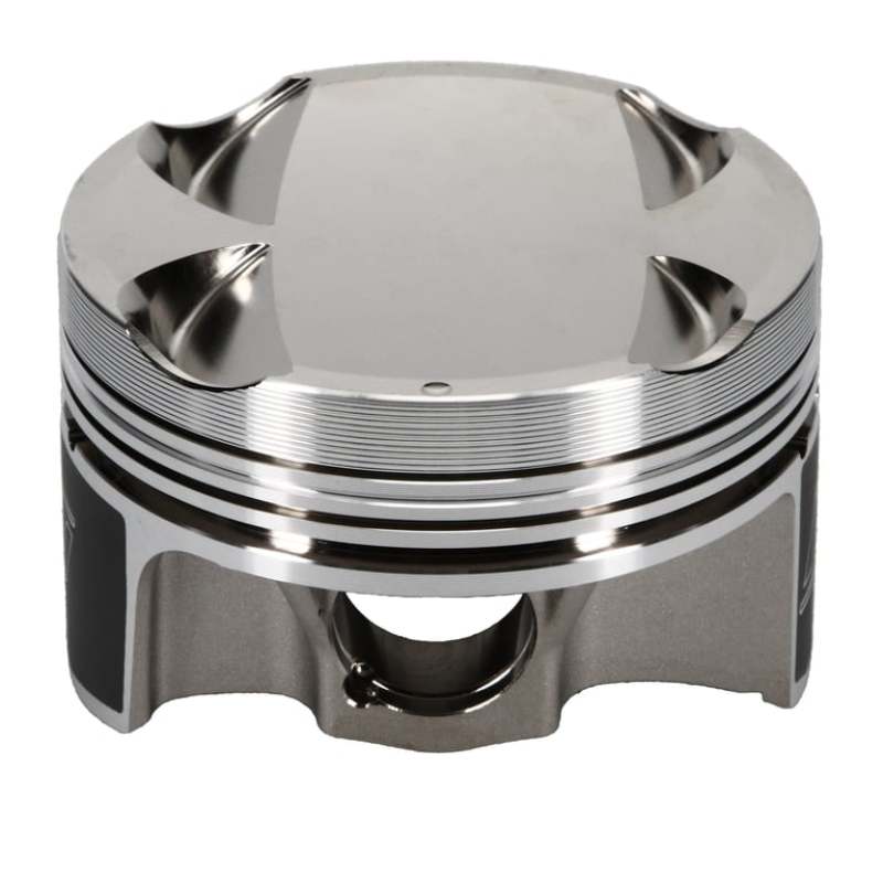 Wiseco Mitsu Evo 4-9 HD2 Asymmetric Skirt Gas Ported Bore 85.00mm - Size Std - CR 10.5 Piston Set - BLOX Racing
