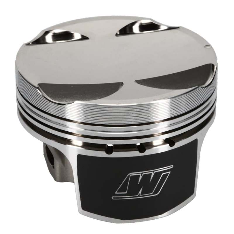 Wiseco Mitsu Evo 4-9 HD2 Asymmetric Skirt Gas Ported Bore 85.00mm - Size Std - CR 10.5 Piston Set - BLOX Racing