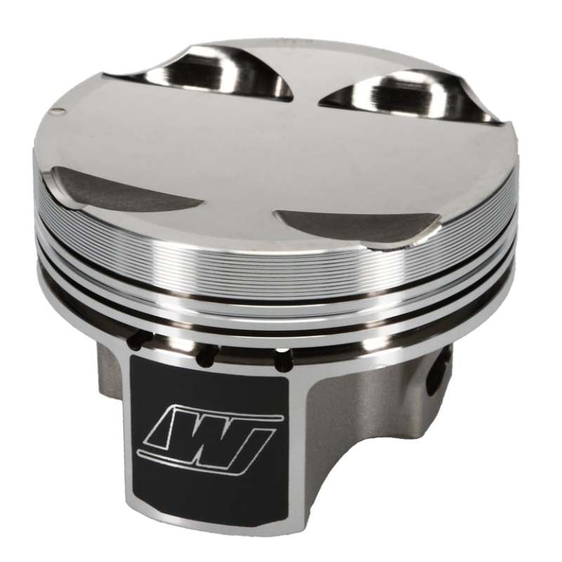 Wiseco Mitsu Evo 4-9 HD2 Asymmetric Skirt Gas Ported Bore 86.00mm -Size +.040 - CR 10.5:1 Piston Set - BLOX Racing
