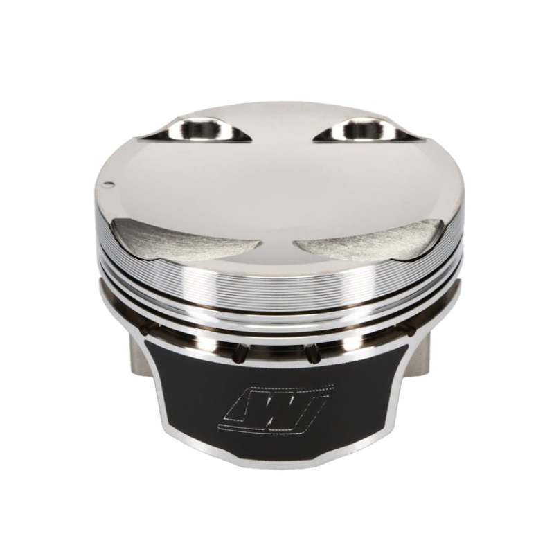 Wiseco Mitsubishi 4G63 2.0L Gen 2 w/ 156mm Long Rod 86.5mm Bore +.060 Oversize Dish Piston - BLOX Racing