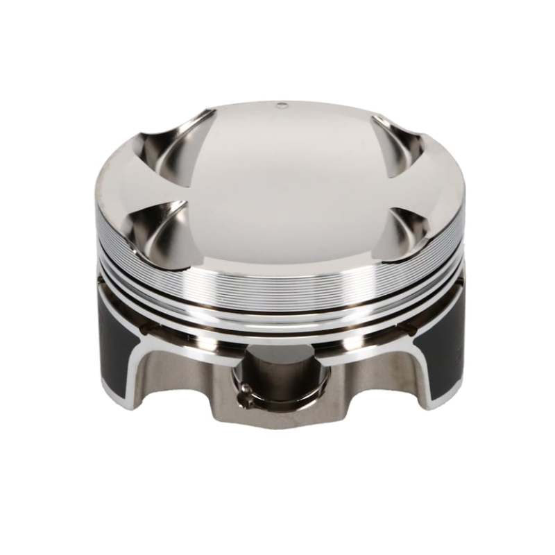 Wiseco Mitsubishi 4G63 2.0L Gen 2 w/ 156mm Long Rod 86.5mm Bore +.060 Oversize Dish Piston - BLOX Racing