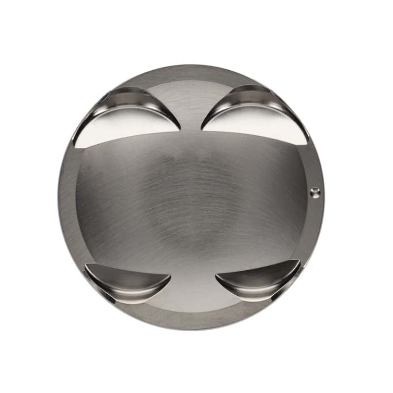 Wiseco Mitsubishi 4G63 2.0L Gen 2 w/ 156mm Long Rod 86.5mm Bore +.060 Oversize Dish Piston - BLOX Racing
