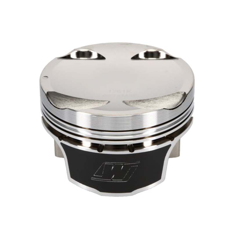 Wiseco Mitsubishi 4G63 2.0L Gen 2 w/ 156mm Long Rod 86mm Bore +.040 Oversize Dish Piston - BLOX Racing