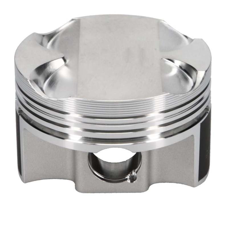 Wiseco Mitsubishi 4G63 2.0L Gen 2 w/ 156mm Long Rod 87mm Bore +.080 Oversize -4 Dome Dish Piston Set - BLOX Racing