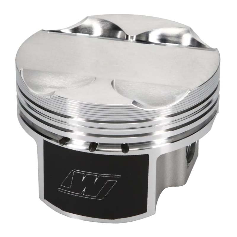 Wiseco Mitsubishi 4G63 2.0L Gen 2 w/ 156mm Long Rod 87mm Bore +.080 Oversize -4 Dome Dish Piston Set - BLOX Racing