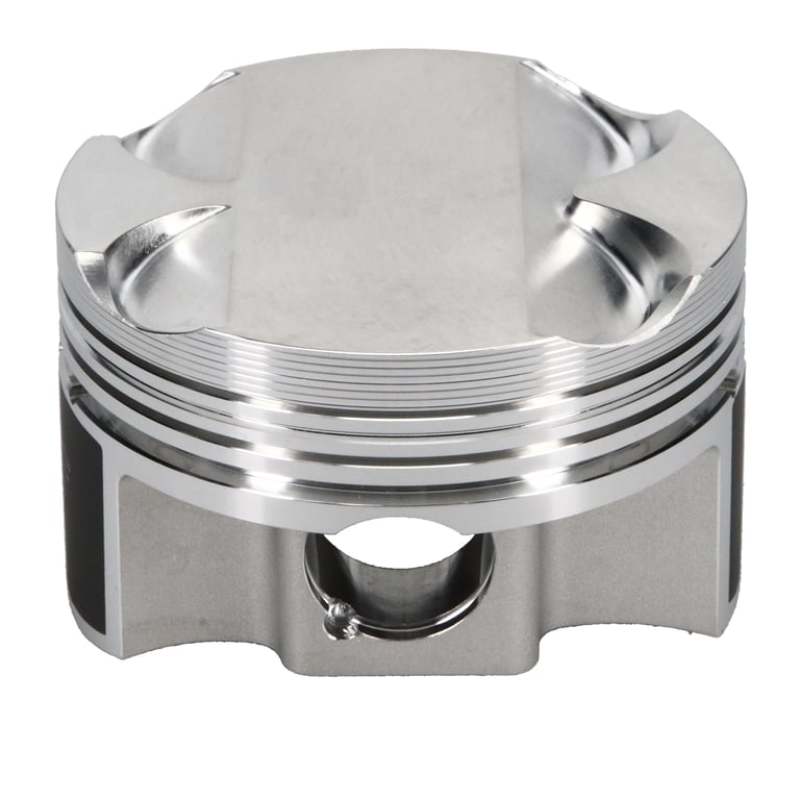 Wiseco Mitsubishi 4G63 2.0L Gen 2 w/156mm Long Rod 85.5mm Bore +.020 Oversize -4 Dome Piston Set - BLOX Racing