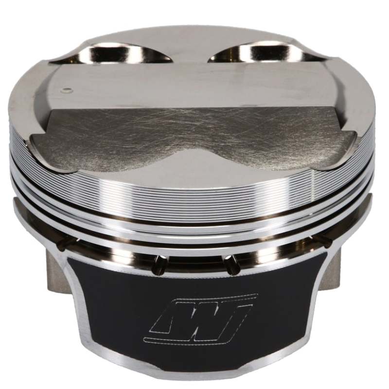 Wiseco Mitsubishi 4G63 7-Bolt 1.9cc Dome 10.5:1 Compression Piston Set - BLOX Racing