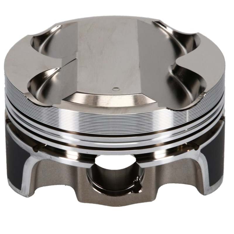 Wiseco Mitsubishi 4G63 7-Bolt 1.9cc Dome 10.5:1 Compression Piston Set - BLOX Racing