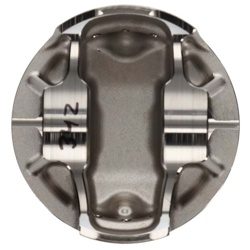 Wiseco Mitsubishi 4G63 85.25mm Bore 9.2:1 CR -10.25cc Dome Piston Set - BLOX Racing