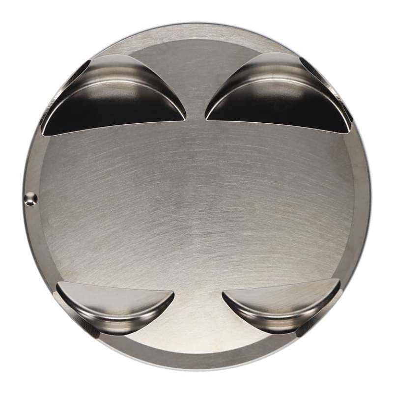 Wiseco Mitsubishi 4G63 85.25mm Bore 9.2:1 CR -10.25cc Dome Piston Set - BLOX Racing