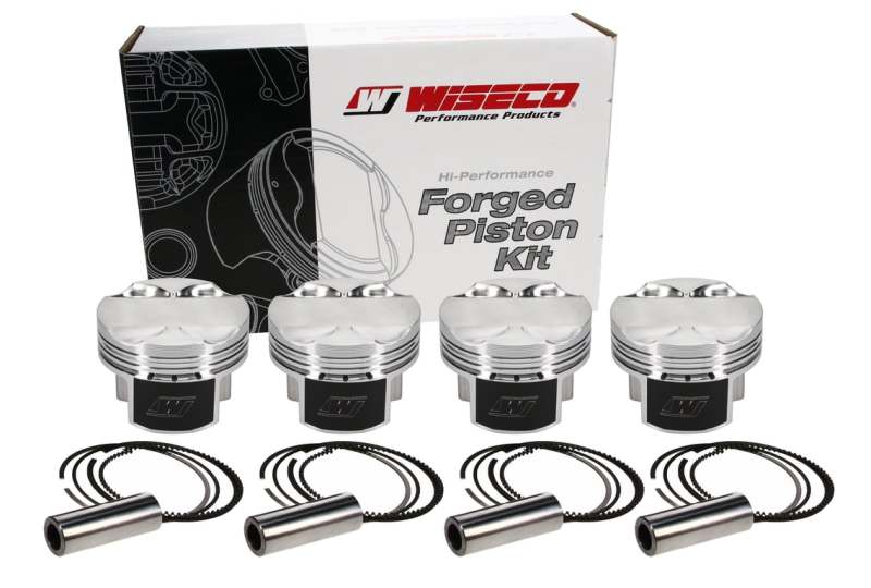 Wiseco Mitsubishi EVO 10 4B11 - T 2008+ - 4.5cc Piston Shelf Stock Kit - BLOX Racing