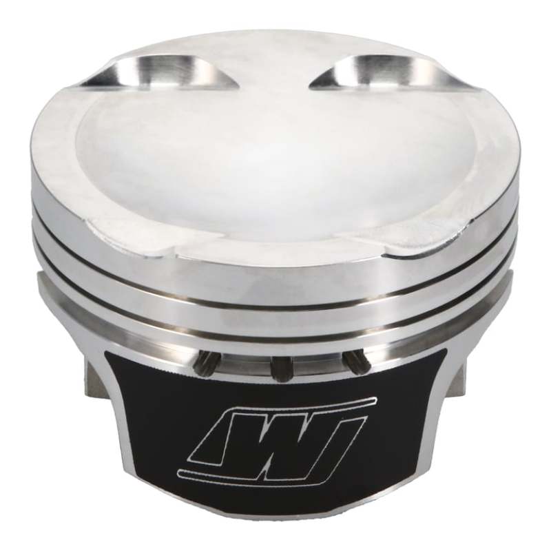 Wiseco Mitsubishi EVO X 4B11 Turbo -14cc 86.50mm Bore 8.8 CR HD Forged Piston Kit - BLOX Racing