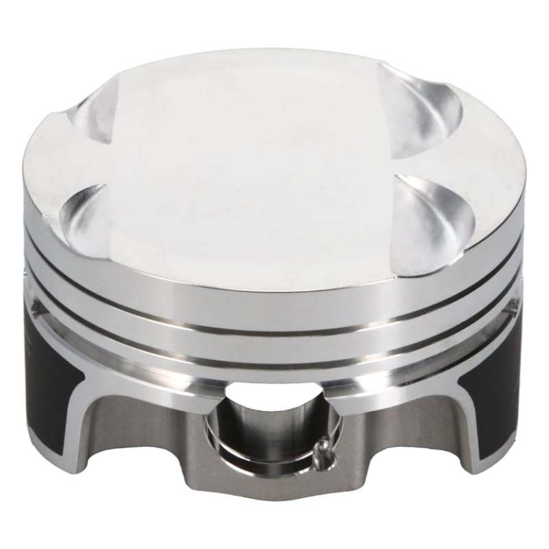 Wiseco Mitsubishi EVO X 4B11 Turbo -4.5cc 86.50mm Bore 8.8 CR HD Forged Piston Kit - BLOX Racing