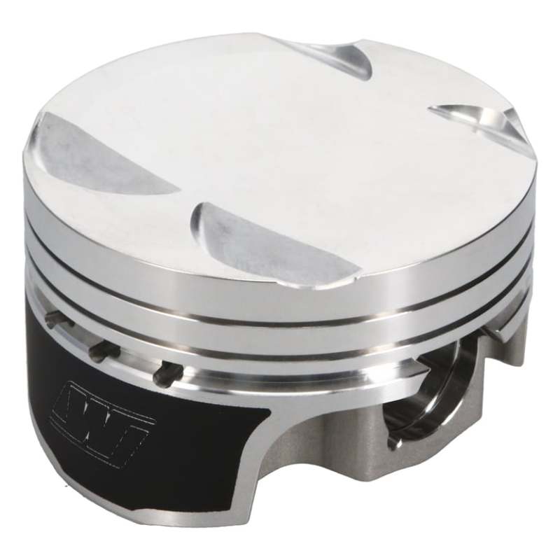 Wiseco Mitsubishi EVO X 4B11 Turbo -4.5cc 86.75mm Bore 8.8 CR HD Forged Piston Kit - BLOX Racing