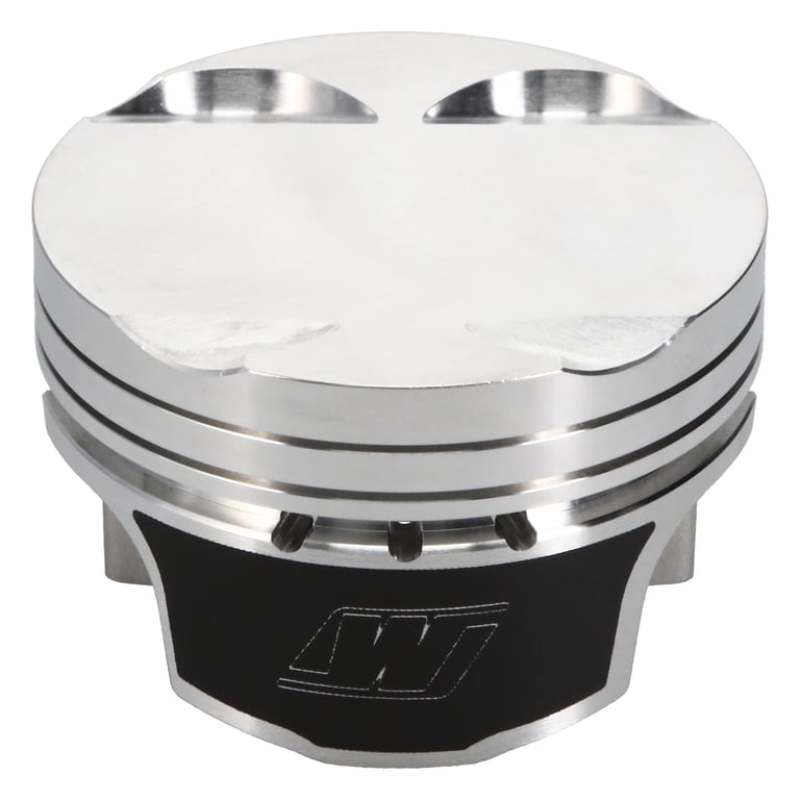 Wiseco Mitsubishi EVO X 4B11 Turbo -4.5cc 86mm Bore 8.8 CR HD Forged Piston Kit - BLOX Racing
