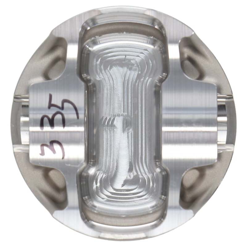 Wiseco Mitsubishi EVO X 4B11 Turbo -4.5cc 86mm Bore 8.8 CR HD Forged Piston Kit - BLOX Racing