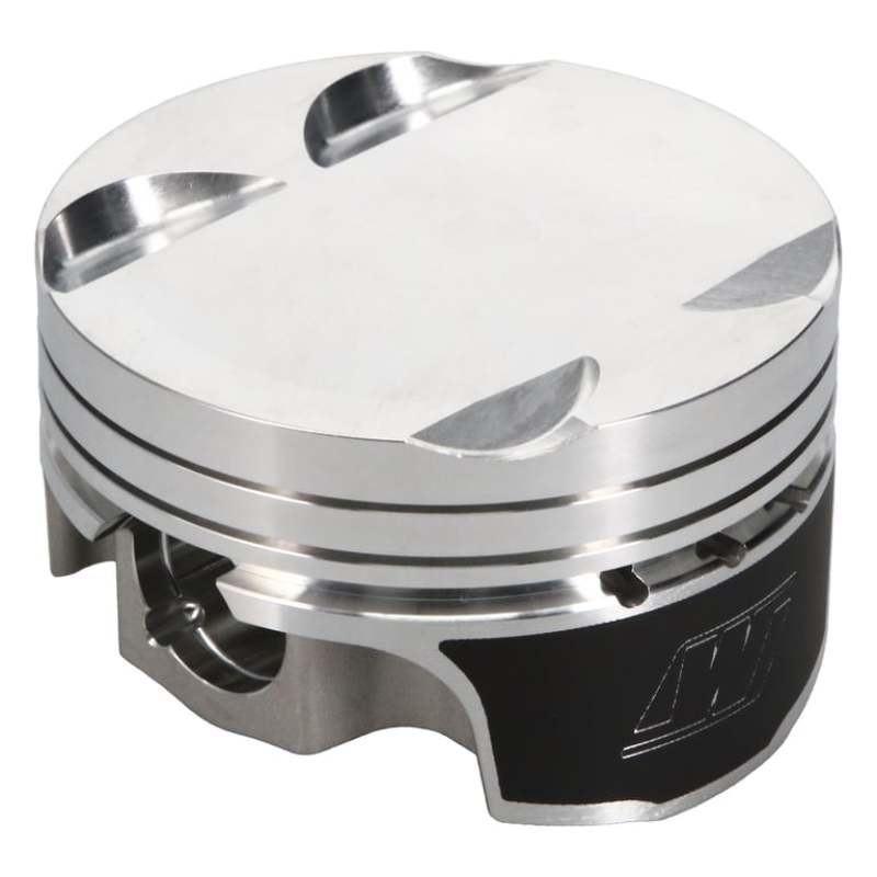 Wiseco Mitsubishi EVO X 4B11 Turbo -4.5cc 86mm Bore 8.8 CR HD Forged Piston Kit - BLOX Racing