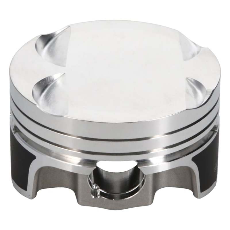 Wiseco Mitsubishi EVO X 4B11 Turbo -4.5cc 87mm Bore 8.8 CR HD Forged Piston Kit - BLOX Racing