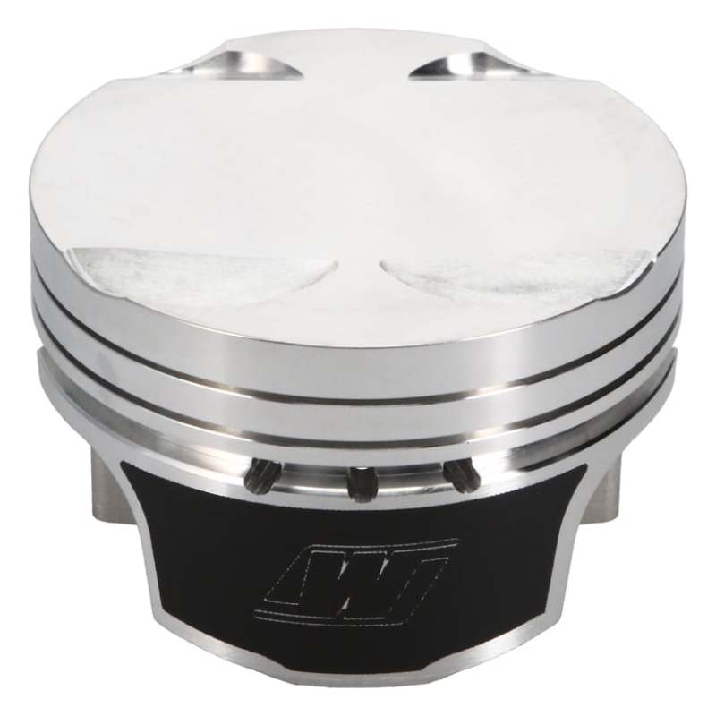 Wiseco Mitsubishi EVO X 4B11 Turbo -4.5cc 88mm Bore 8.8 CR HD Forged Piston Kit - BLOX Racing