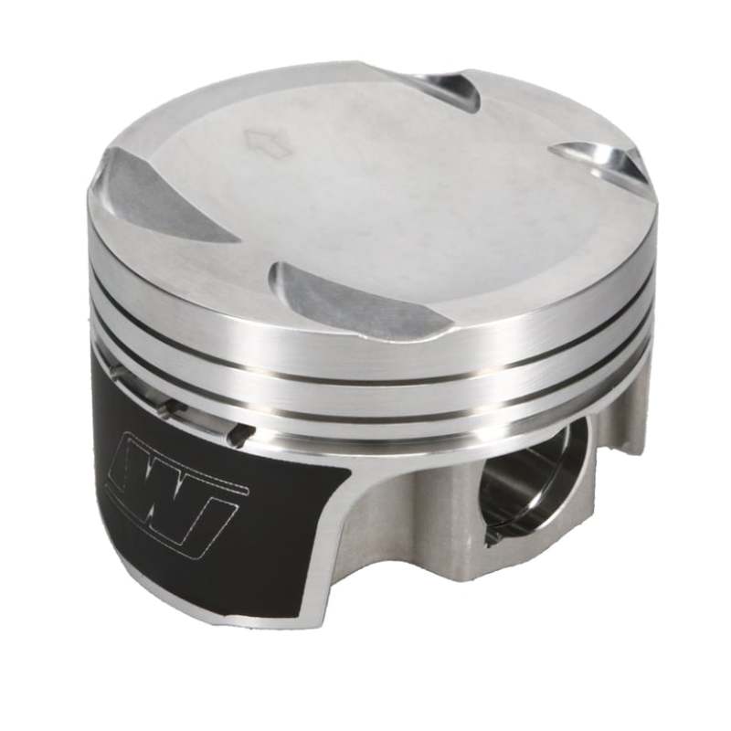 Wiseco Mitsubishi EVO X 4B11 Turbo -8cc 86.50mm Bore 8.8 CR HD Forged Piston Kit - BLOX Racing