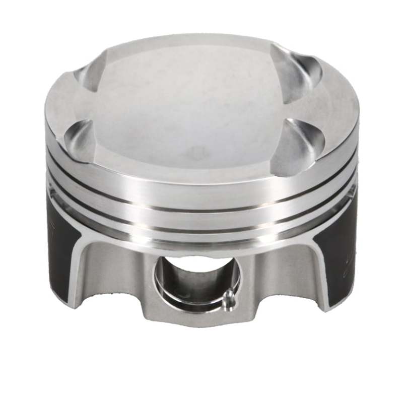 Wiseco Mitsubishi EVO X 4B11 Turbo -8cc 86.75mm Bore 8.8 CR HD Forged Piston Kit - BLOX Racing