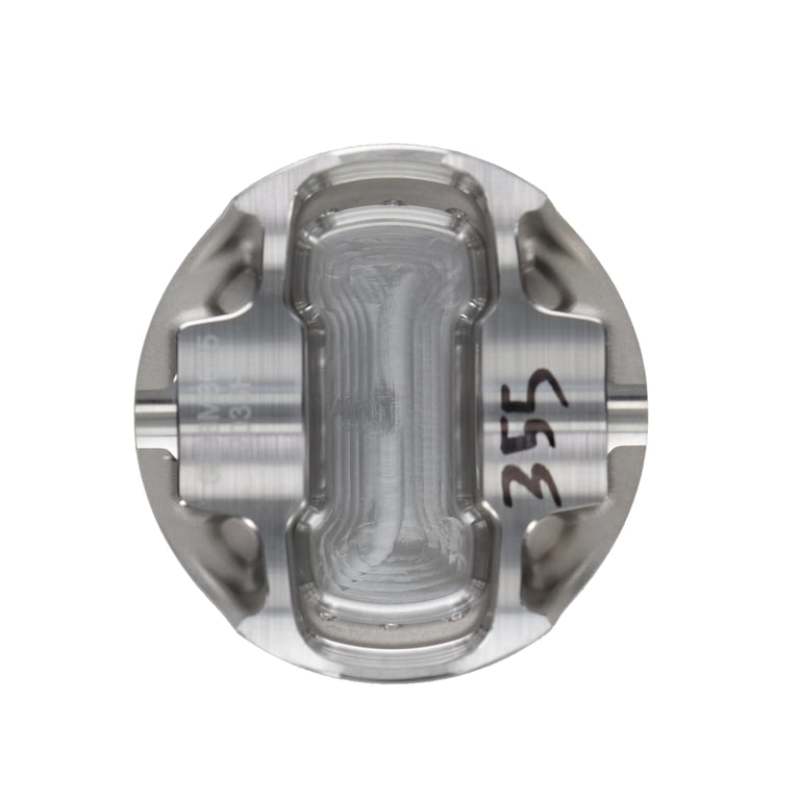 Wiseco Mitsubishi EVO X 4B11 Turbo - 8cc 86mm Bore 8.8 CR HD Forged Piston Kit - BLOX Racing