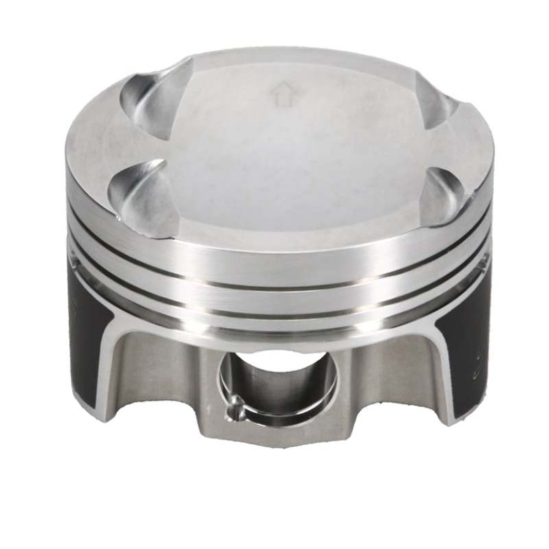 Wiseco Mitsubishi EVO X 4B11 Turbo -8cc 88mm Bore 8.8 CR HD Forged Piston Kit - BLOX Racing