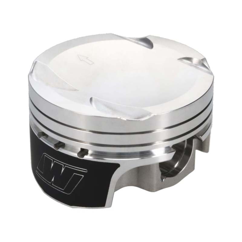 Wiseco Mitsubishi EVO X 4B11 Turbo -9cc 86.50mm Bore 8.8 CR HD Forged Piston Kit - BLOX Racing