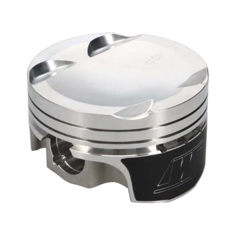 Wiseco Mitsubishi EVO X 4B11 Turbo -9cc 86.75mm Bore 8.8 CR HD Forged Piston Kit - BLOX Racing