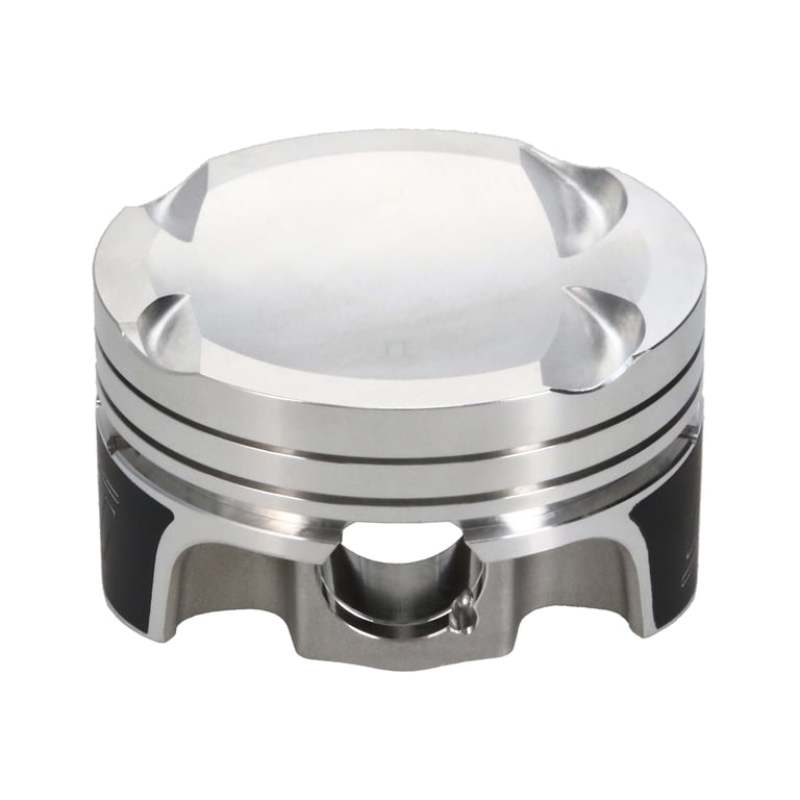 Wiseco Mitsubishi EVO X 4B11 Turbo -9cc 87mm Bore 8.8 CR HD Forged Piston Kit - BLOX Racing