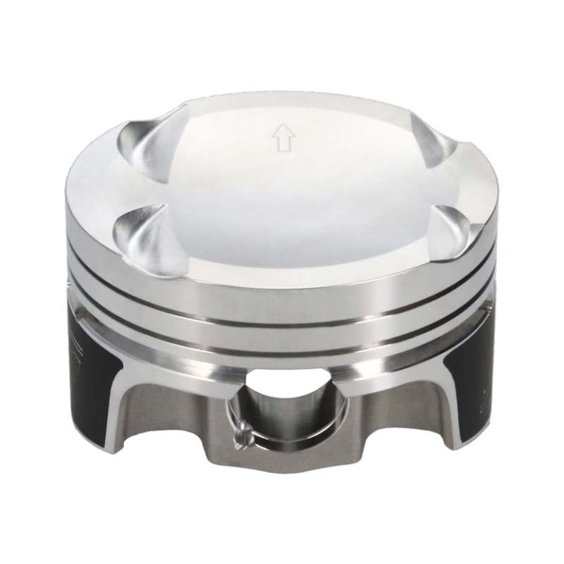 Wiseco Mitsubishi EVO X 4B11 Turbo -9cc 88mm Bore 8.8 CR HD Forged Piston Kit - BLOX Racing