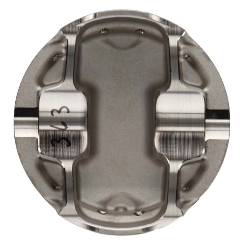 Wiseco Nissan 04 350Z VQ35 4v Dished - 10cc 95.5 Piston Shelf Stock Kit - BLOX Racing