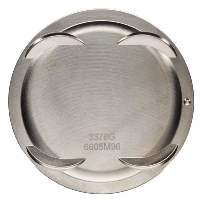 Wiseco Nissan 04 350Z VQ35 4v Dished - 10cc 96mm Piston Shelf Stock Kit - BLOX Racing