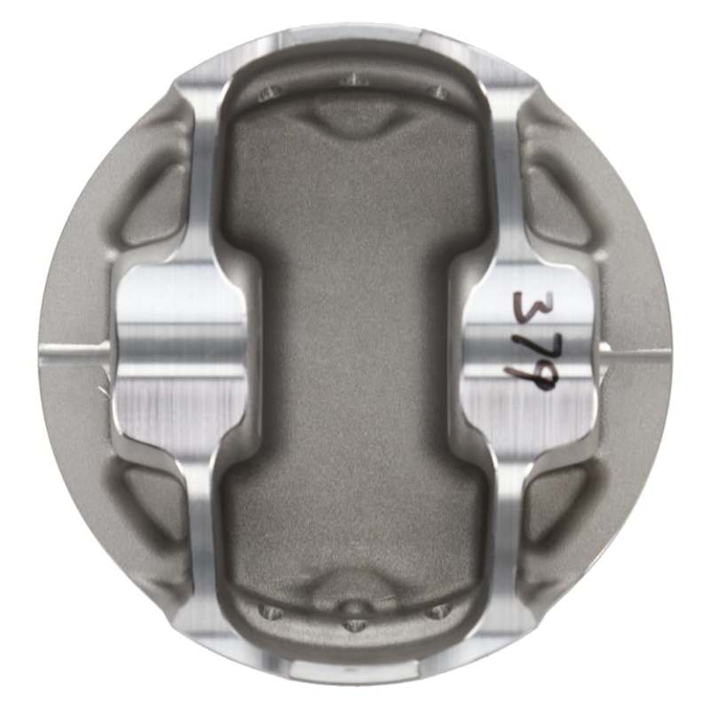 Wiseco Nissan 04 350Z VQ35 4v Domed +7cc 95.5 Piston Shelf Stock Kit - BLOX Racing