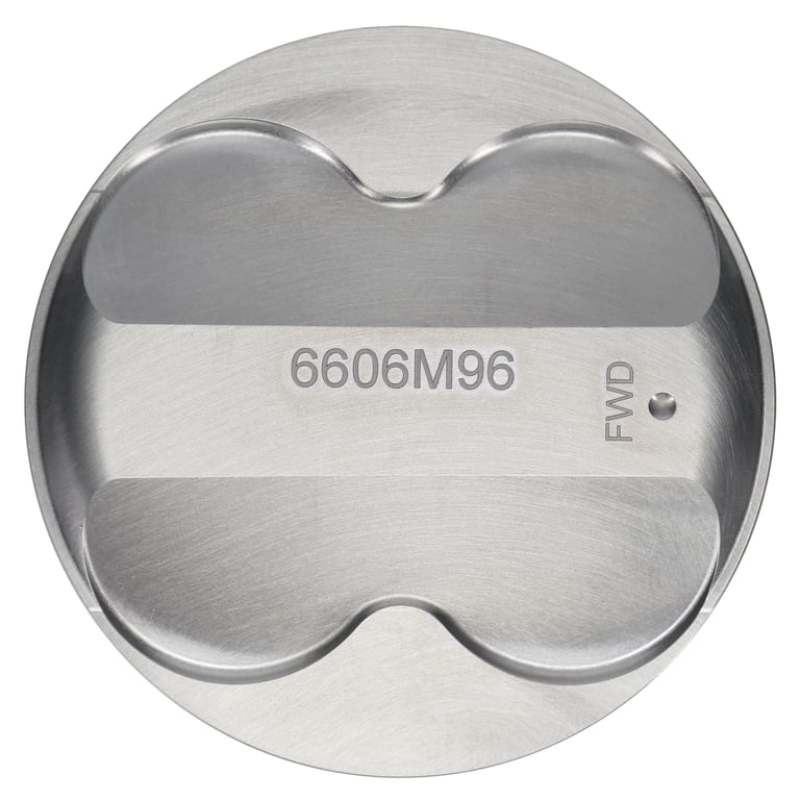 Wiseco Nissan 04 350Z VQ35 4v Domed +7cc 96mm Piston Shelf Stock Kit - BLOX Racing