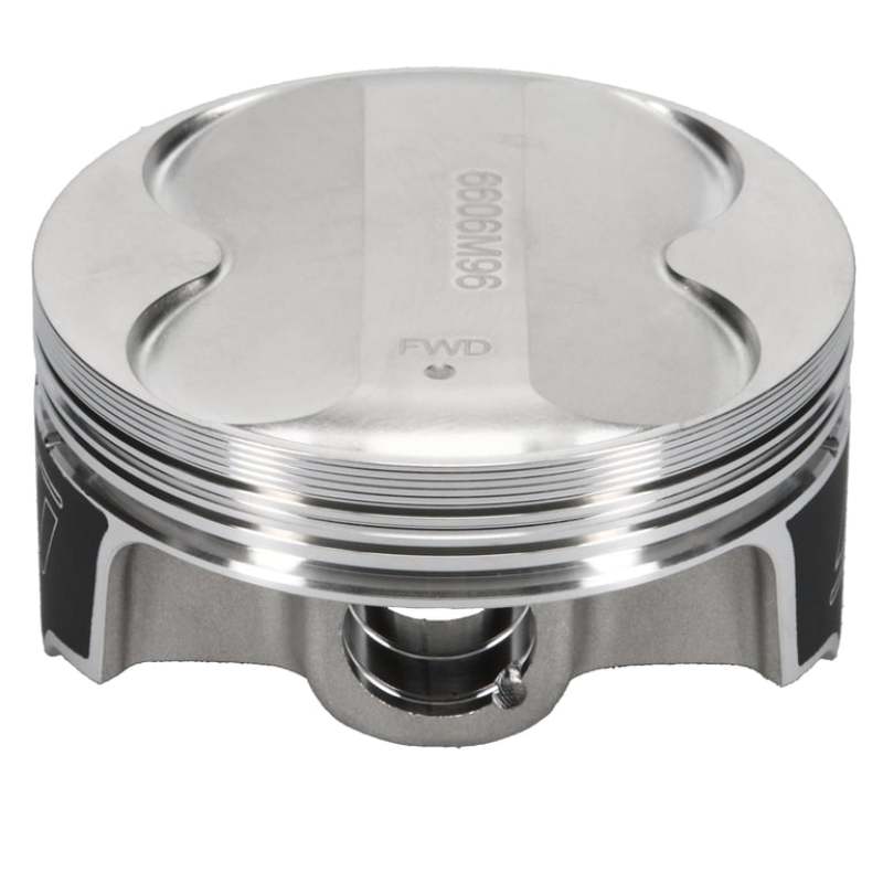 Wiseco Nissan 04 350Z VQ35 4v Domed +7cc 96mm Piston Shelf Stock Kit - BLOX Racing