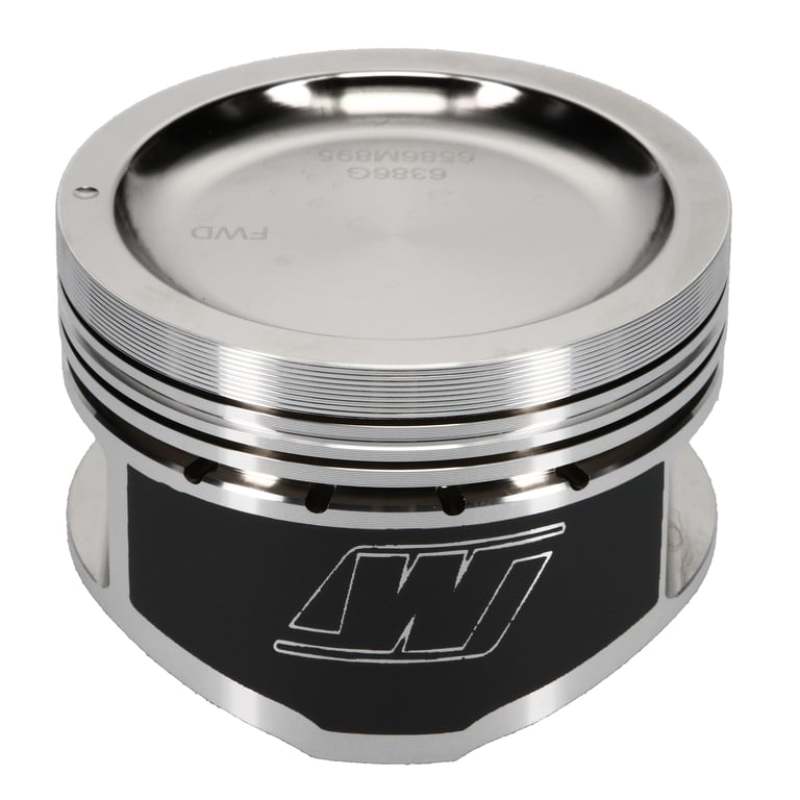 Wiseco Nissan KA24 Dished 9:1 CR 89.5 Piston Kit - BLOX Racing