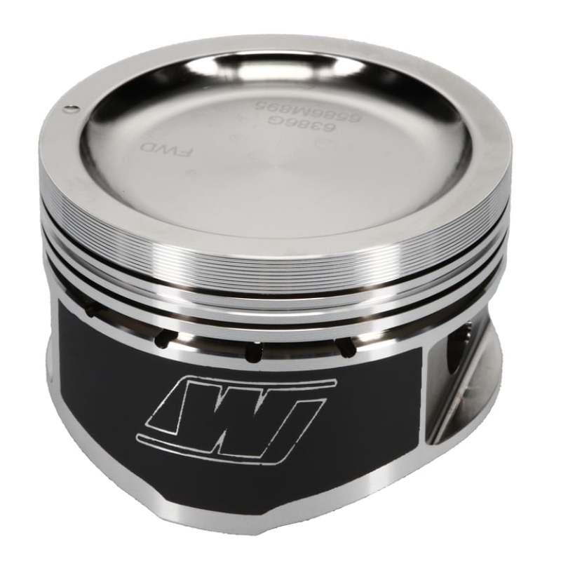 Wiseco Nissan KA24 Dished 9:1 CR 89.5 Piston Kit - BLOX Racing