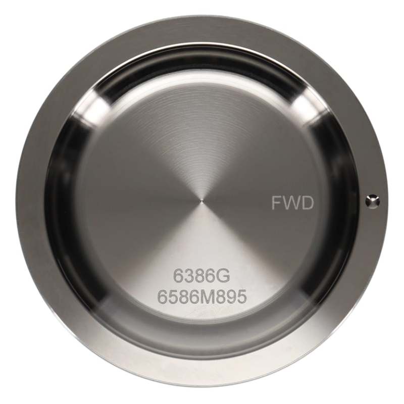 Wiseco Nissan KA24 Dished 9:1 CR 89.5 Piston Kit - BLOX Racing