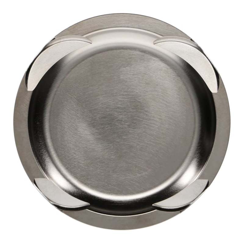Wiseco Nissan QR25DE Sentra 2.5L 16V 89.00mm Bore Standard Size -1.8 Dome Dish 10.36 CR Piston Set - BLOX Racing