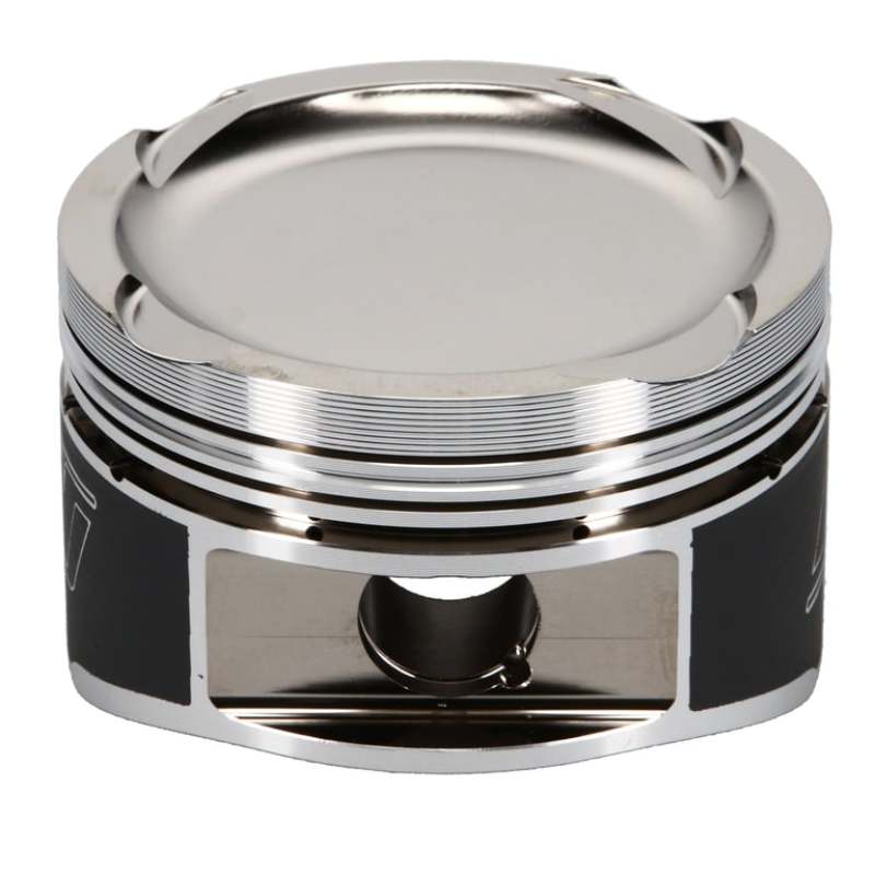 Wiseco Nissan QR25DE Sentra 2.5L 16V 89.00mm Bore Standard Size -19.5 Dome Dish 8.4 CR Piston Set - BLOX Racing